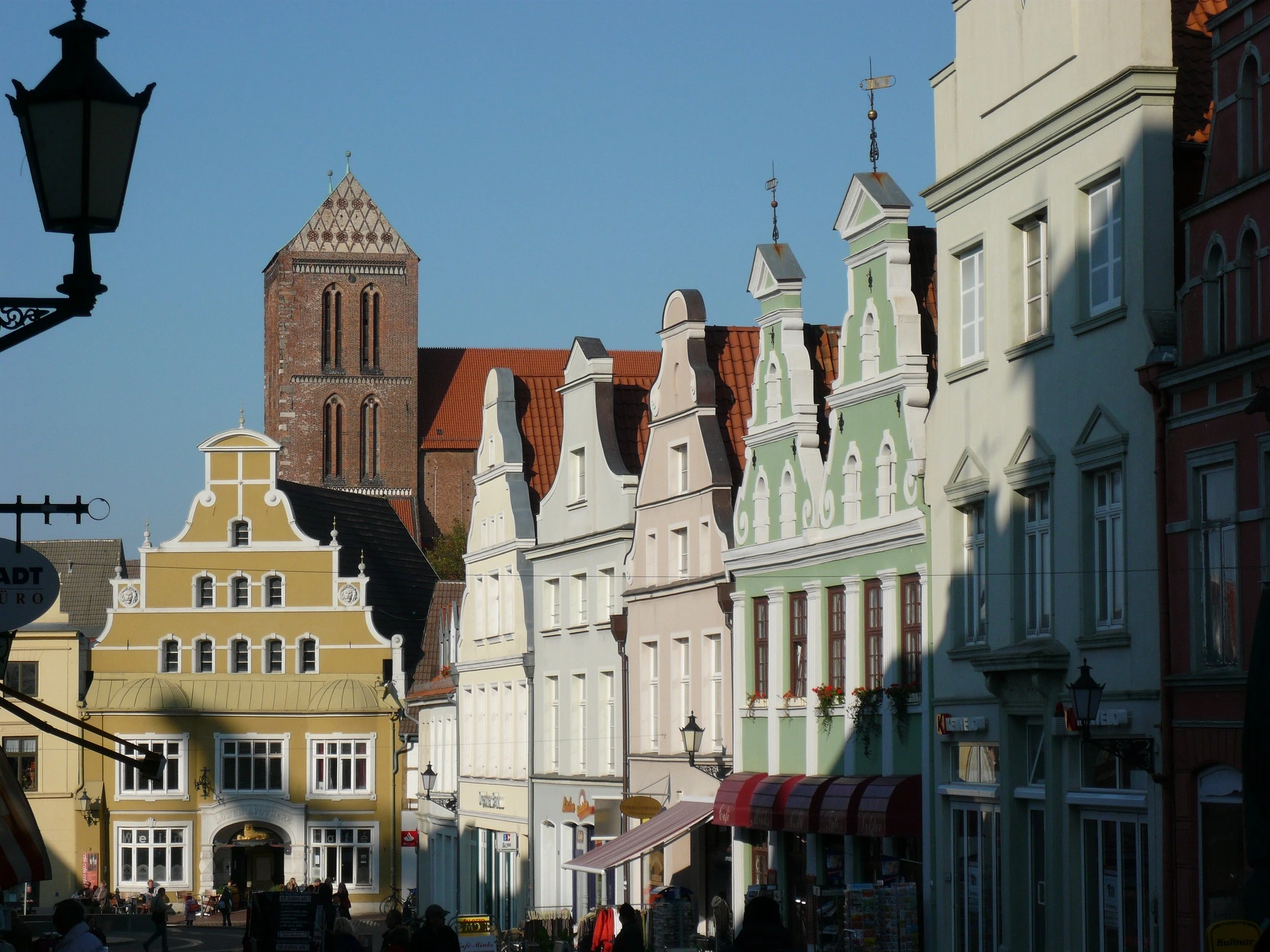 Historic old town of Wismar