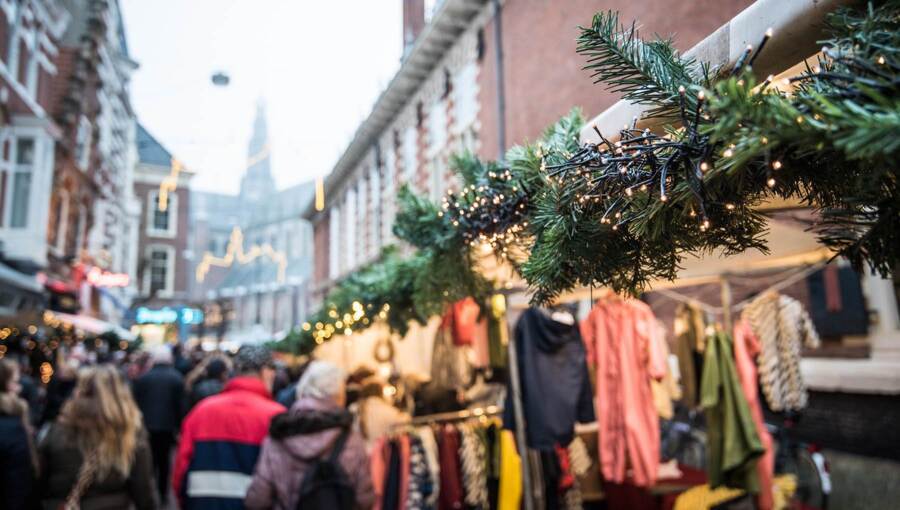 Weihnachtsmarkt in den Niederlanden 