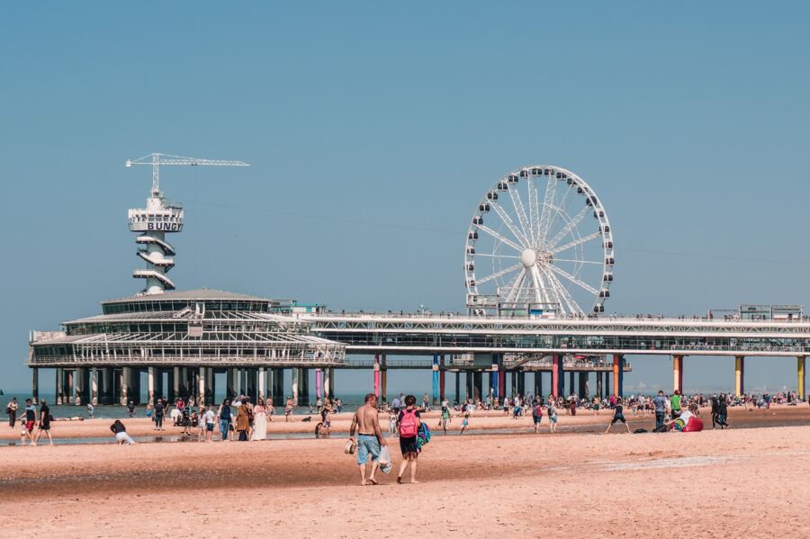 Scheveningen beach