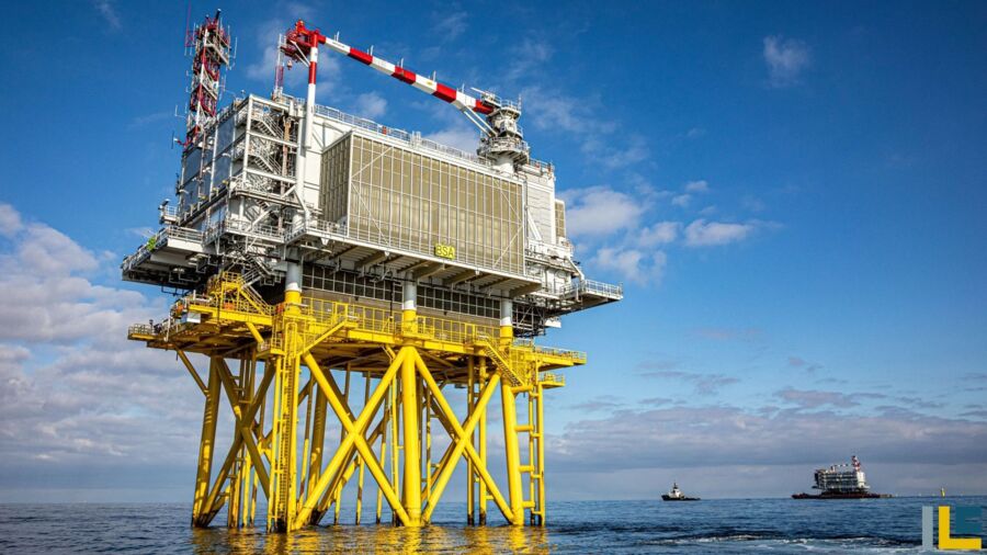 an offshore energy platform